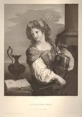 La Magicienne Circé by Mauro Gandolfi, Etching on chine-collé, offered Apr 2026