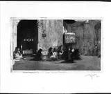 Eglise de St. Joseph a Madrid by Mariano Fortuny Marsal, Etching and aquatint, offered Apr 2026