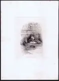 Potrait de Zamacois by Mariano Fortuny Marsal, Etching on chine-collé, offered Apr 2026