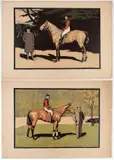 Arthur Loraine Nevison, Ambush II | Diamond Jubilee, Set of two prints. Colour woodcut