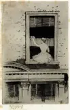 Théodore Roussel, Window cleaner, Chelsea, 1888, Etching