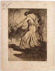 Basiliola by Giovanni Costetti, Etching, offered Apr 2026