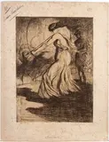 Giovanni Costetti, Basiliola, Etching