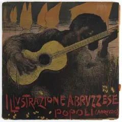 Illustrazione abruzzese. Serie II fascicolo III. by Basilio Cascella, In-folio (410 x, offered Apr 2026