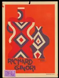Fortunato Depero, Richard Ginori, Lithograph