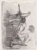 Carlo Alberto Petrucci, Printing press, Etching