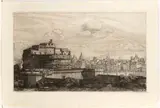 Carlo Alberto Petrucci, Sole romano, Etching