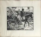 Stanislao Dessy, Voyage, 1936, Woodcut