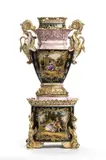Jacob Petit, Porcelain vase