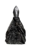 Luciano Minguzzi, Bust of Pope Paolo VI, Engraved signature: Minguzzi