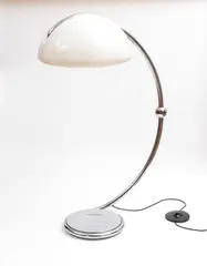 Elio Martinelli, Serpente Floor Lamp, 1965, Diffused light