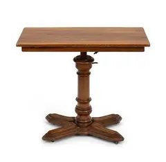 French drawing table-architect by Emile Chouanard, in walnut wood, offered Apr 2026