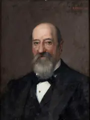 Natale Attanasio, Male portrait, 1902