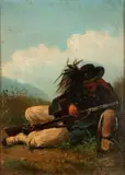 Michele Cammarano, Bersagliere
