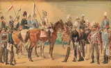 Quinto Cenni, Mounted guards, 1890