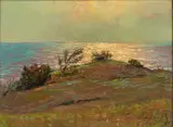 Carlo Follini, Landascape at sunset