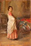 Vincenzo Migliaro, Female figure