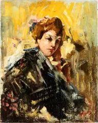 Vincenzo Irolli, Femal portrait