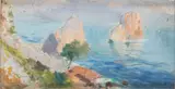 Oscar Ricciardi, Capri view