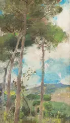 Giuseppe Casciaro, Small landscape