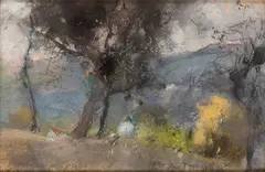 Giuseppe Casciaro, Countryside landscape