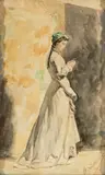Bruno Ximenes, Young lady praying