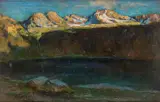 Carlo Cressini, Mountain landscape