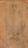 Antonio Trifoglio, Study for Vergine per il Compianto del Cristo morto, 1929