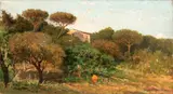 Raffaello Tancredi, Dalla mia terrazza, 1905