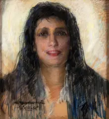Cipriano Mannucci, Female portrait