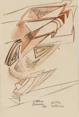 Ritmi + dinamico by Vittorio Corona, 1918, offered Apr 2026