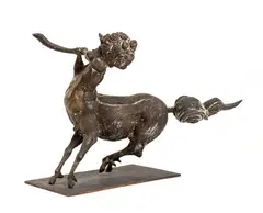 Centaur by Angelo Biancini, Bronze, offered Apr 2026