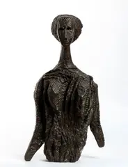 Female bust by Angelo Biancini, Bronze, offered Apr 2026