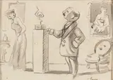 Amerigo Bartoli, Satiric scene