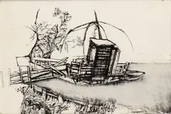 Renzo Vespignani, Untitled, 1954