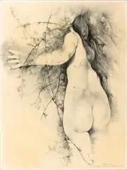 Renzo Vespignani, Per il Decamerone, Giornata V, 1977