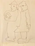 Untitled by Lorenzo Viani, On the back declaration of authenticity of artist's daughter Ornella, offered Apr 2026