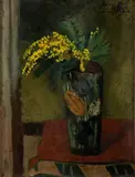 André Utter, Vase of flower