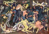 Nino Gasparri, Il massacro, 1947