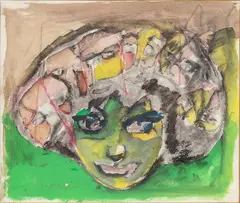 Female portrait by Mino Maccari, offered Apr 2026