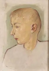 Young boy portrait by Francesco Nonni, offered Apr 2026