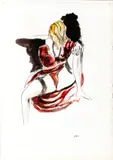 Female nude by Renato Guttuso, offered Apr 2026