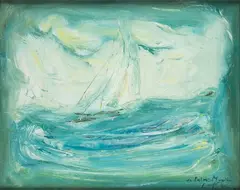 Giovanni Stradone, Marina, 1964