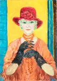 Adriana Pincherle, Self-portrait, 1992