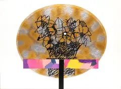 Concetto Pozzati, Untitled, 1992