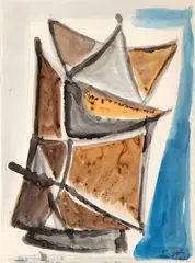 Nedda Guidi, Figura o idea per Forma chiusa/struttura, 1960