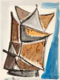 Nedda Guidi, Figura o idea per Forma chiusa/struttura, 1960