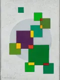 Luigi Veronesi, Composizione X1