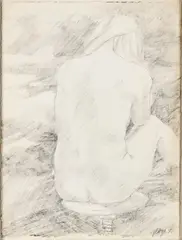 James McGarrell, Female nude