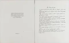 Fausto Melotti, Lot composed by five lithographs, 1976, Folder composed by five lithographs and a unique specimen of Fausto Melotti. Signed lower right with an edition